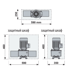 mec700 demensions small