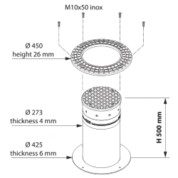 talos fix pl 500 s