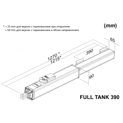 full tank 390 dem s